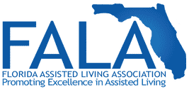 The logo for the florida association of licensed appraisers.