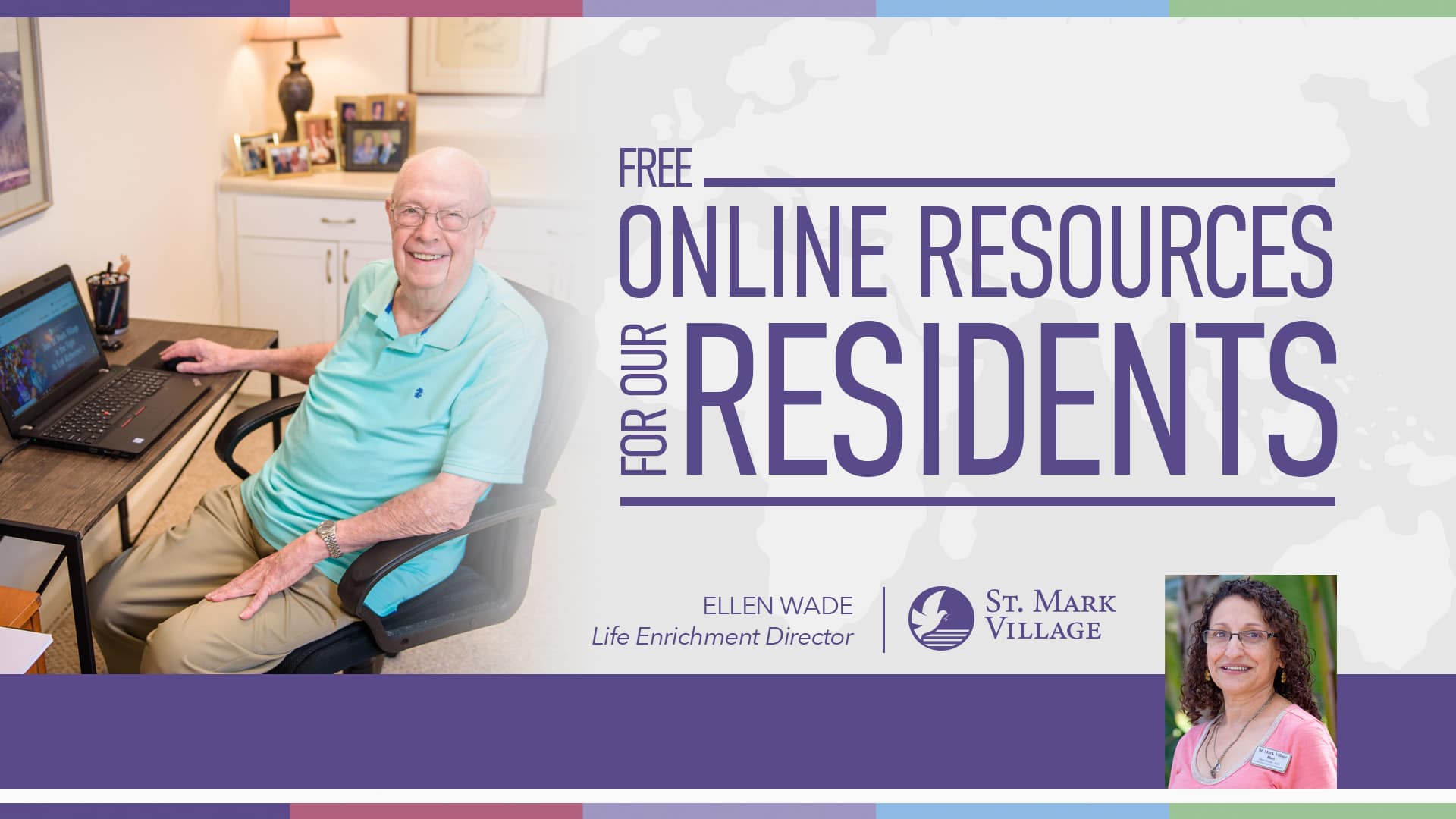 Free online resources for residents.