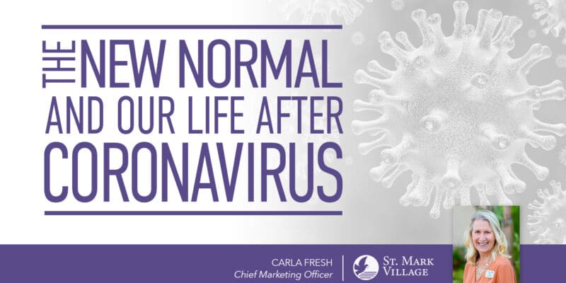 The new normal and our life after coronavirus.
