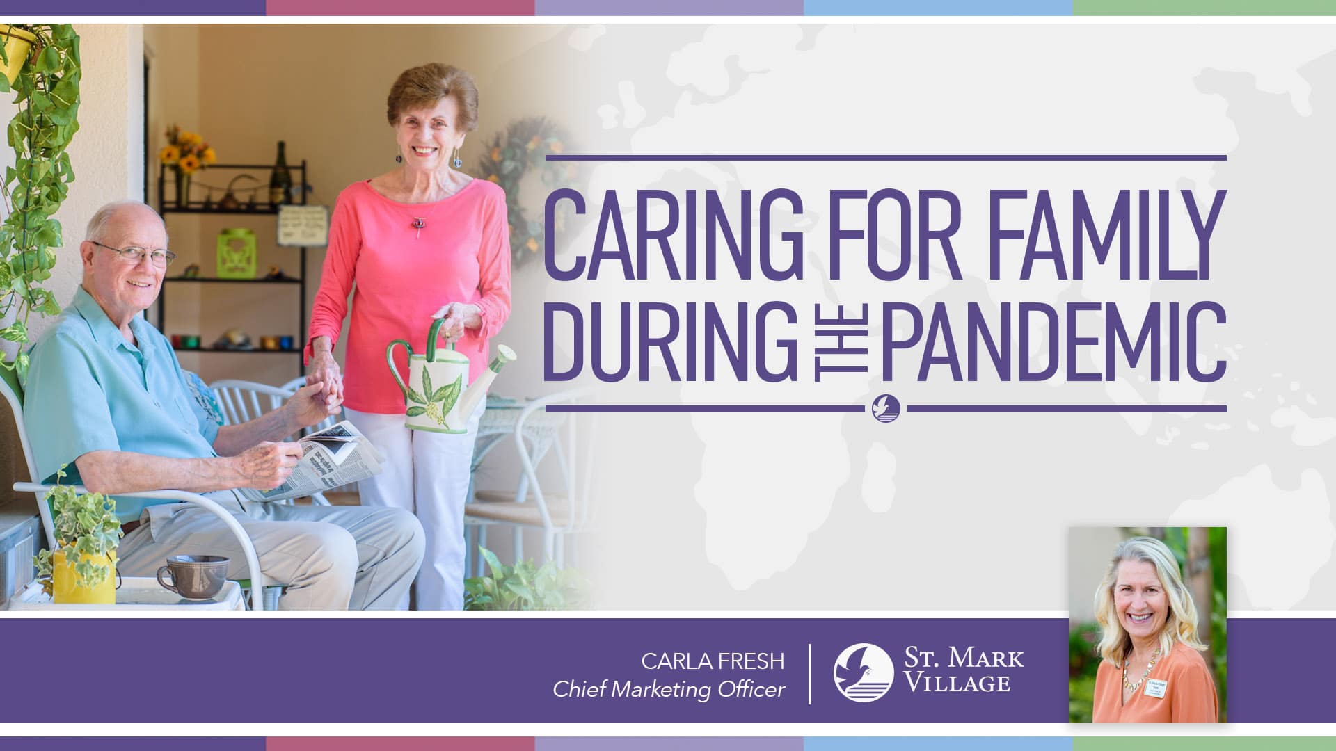 Caring for family during the pandemic.