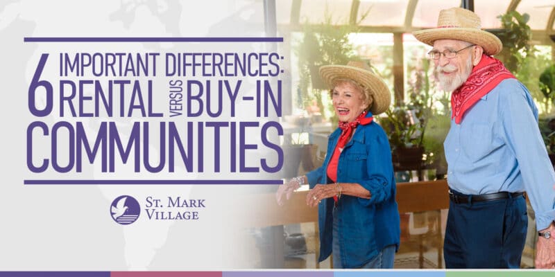 Important differences 6 rental buy in in community communities.
