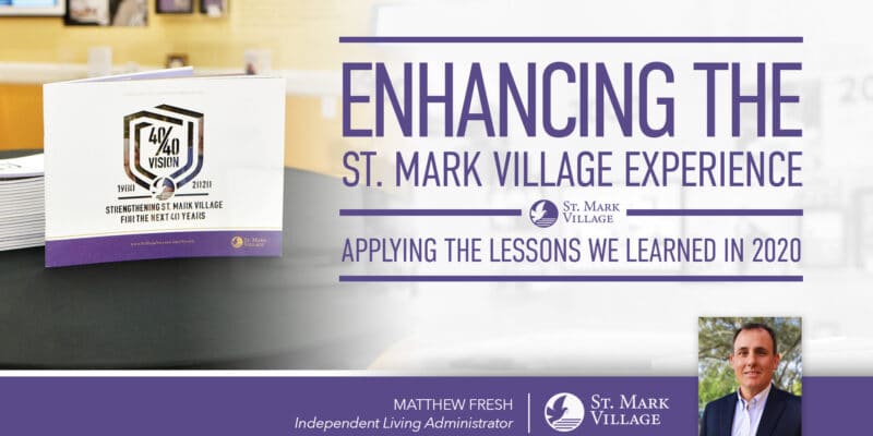 Enhancing the st mark village experience.