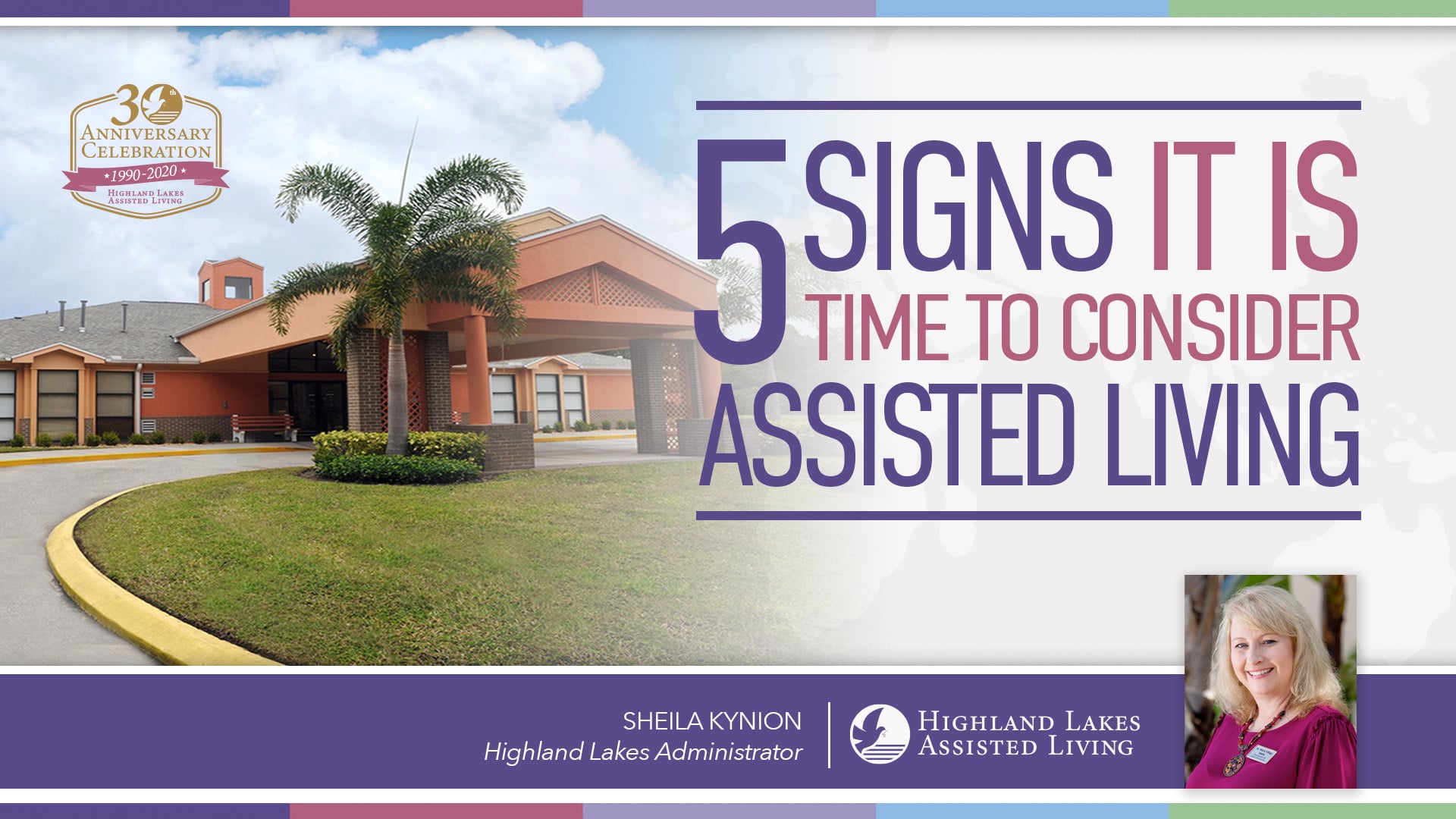 Signs it might be time for assisted living.
