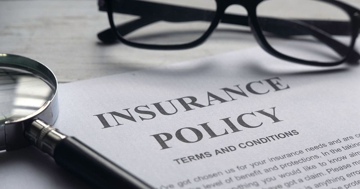 Insurance policy that includes coverage for senior living expenses.
