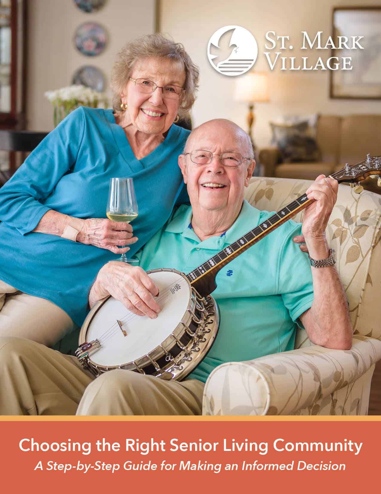 St Mark Village Senior Living Guide - Choosing the Right Community