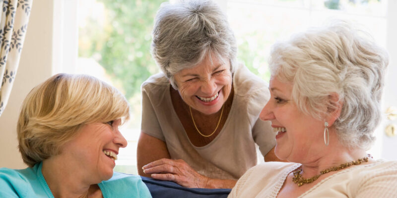 The importance of socialization for seniors and how senior living can help