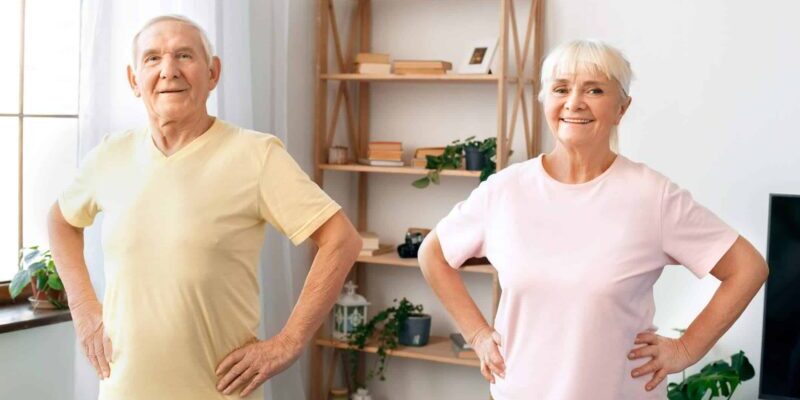 Aging well in senior living