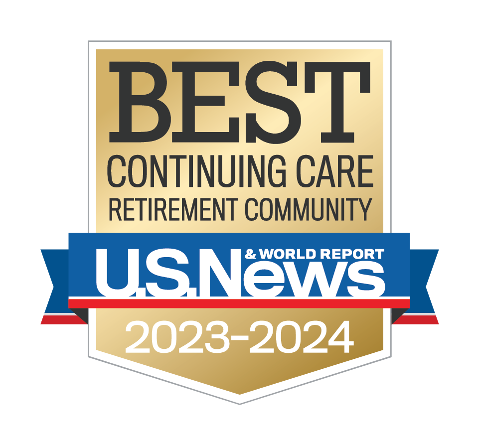 U s news best continuing care retirement community.