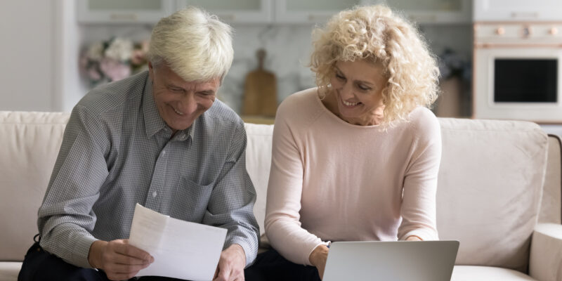 Older couple feel satisfied by enough money paying monthly bills what is a bridge loan