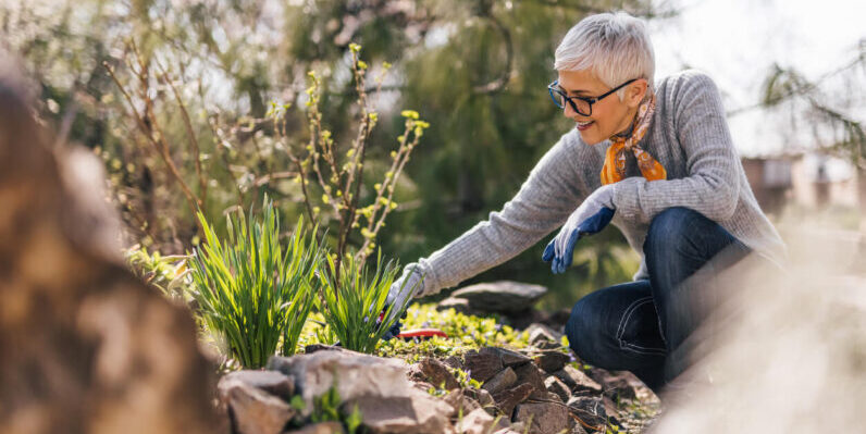 How Horticulture Therapy Can Help Weed Out Depression Older Adults