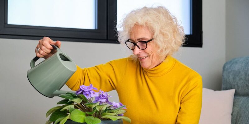 Photo of a senior for the article: Best Ways to Organize a Senior Independent Living Apartment