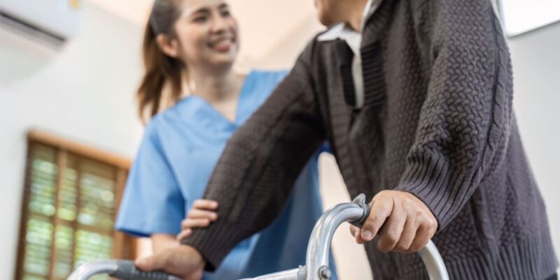 Photo of senior for the article The Value of the “CC” in CCRC
