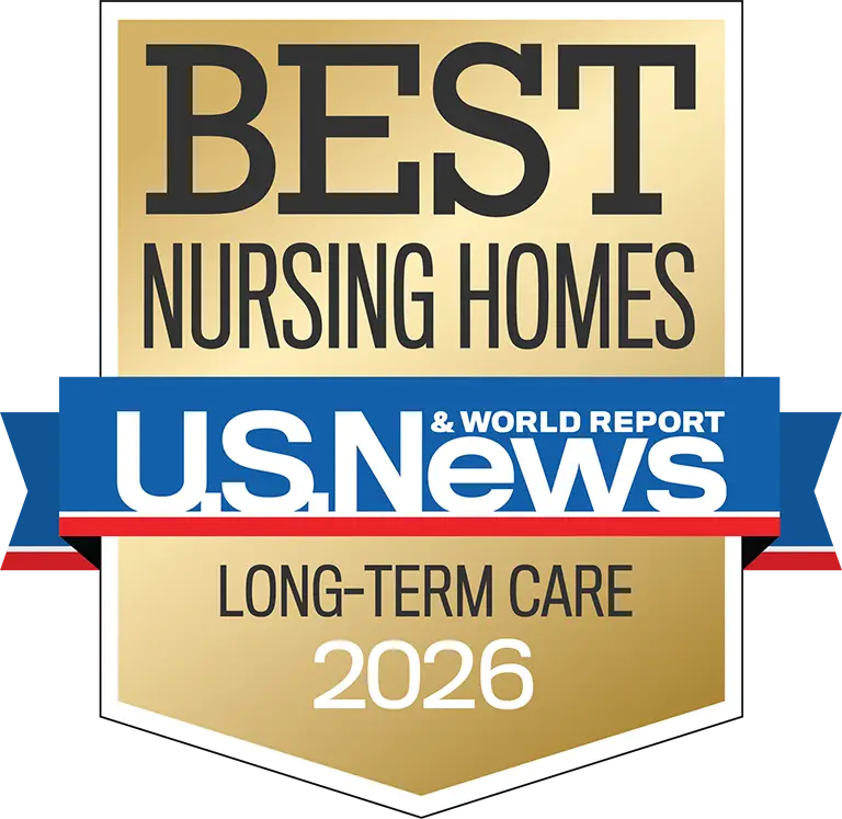 Photo of an award logo