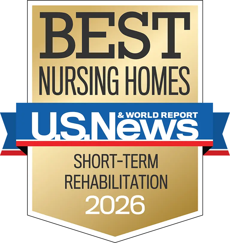 Photo of an award logo