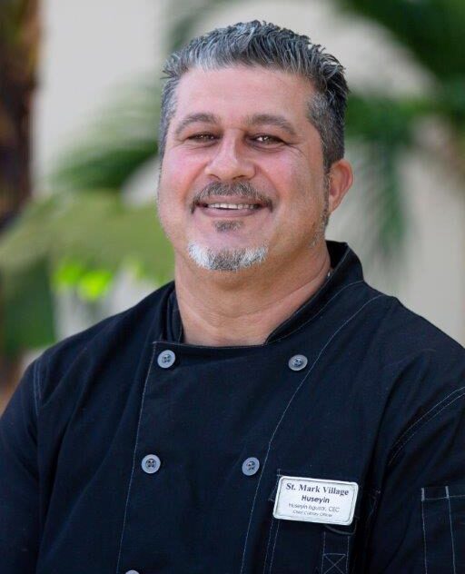 Photo of a chef