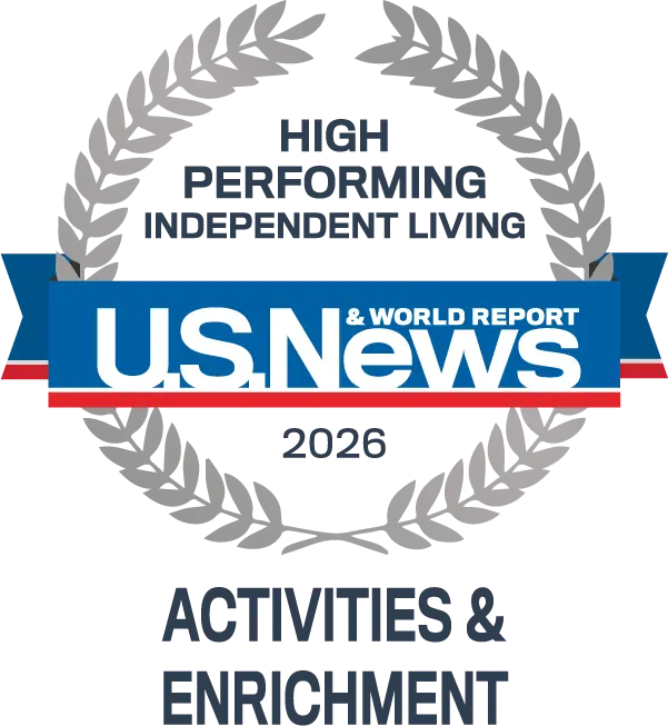 Photo of an award logo