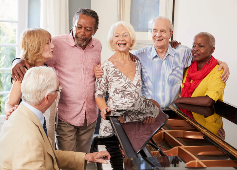 Things to look for when touring independent living