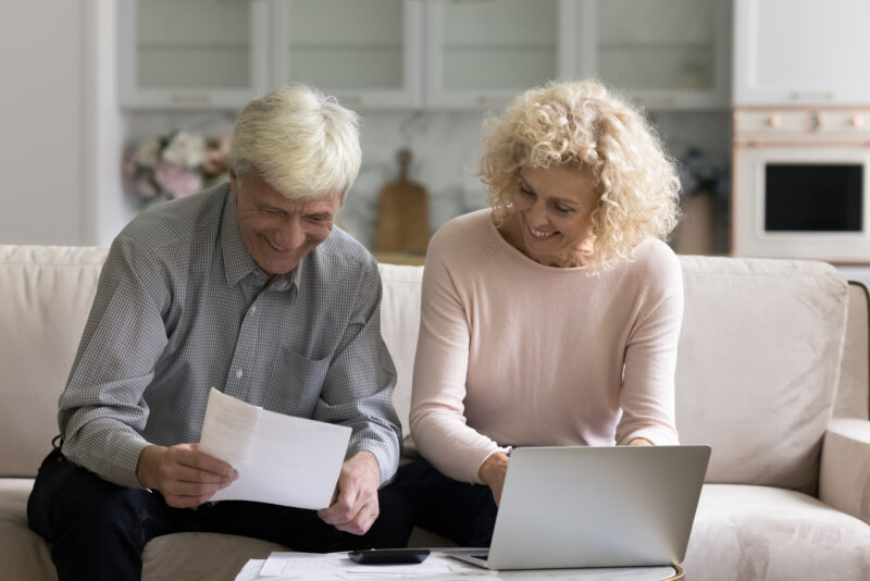 Older couple feel satisfied by enough money paying monthly bills what is a bridge loan