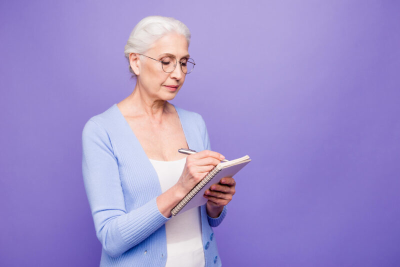 A checklist for independent living