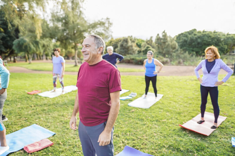 Fun Exercises and Activities to Help Seniors Prevent Falls