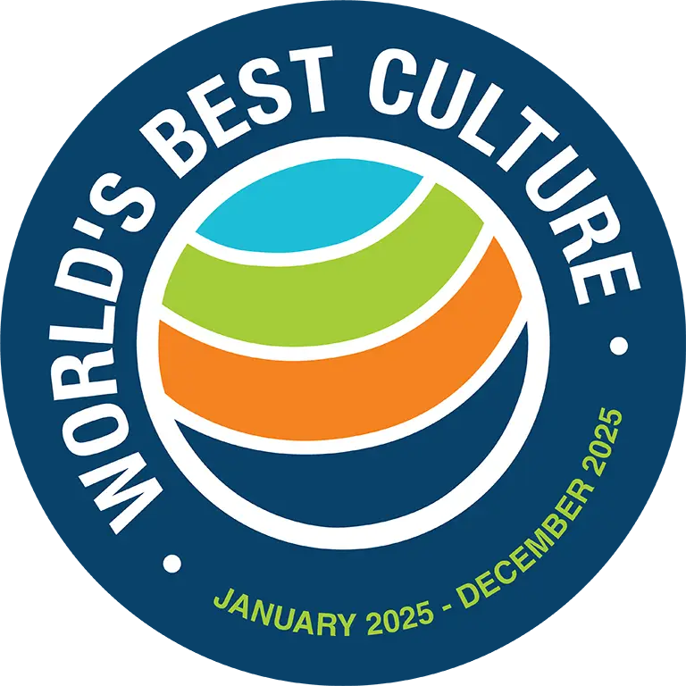 Logo for an award