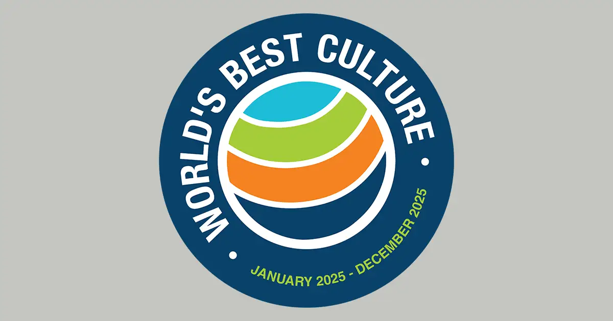 Photo of an award