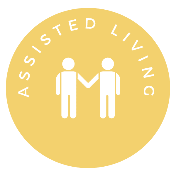 Assisted living logo.