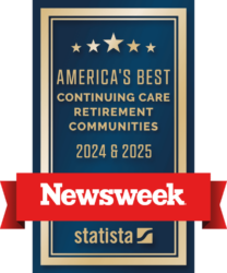 Award from America's Best by Newsweek