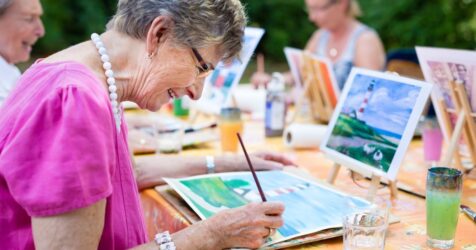 Unleashing Creativity: Arts and Crafts at St. Mark Village