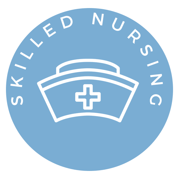 Skilled nursing logo for St Mark Village.