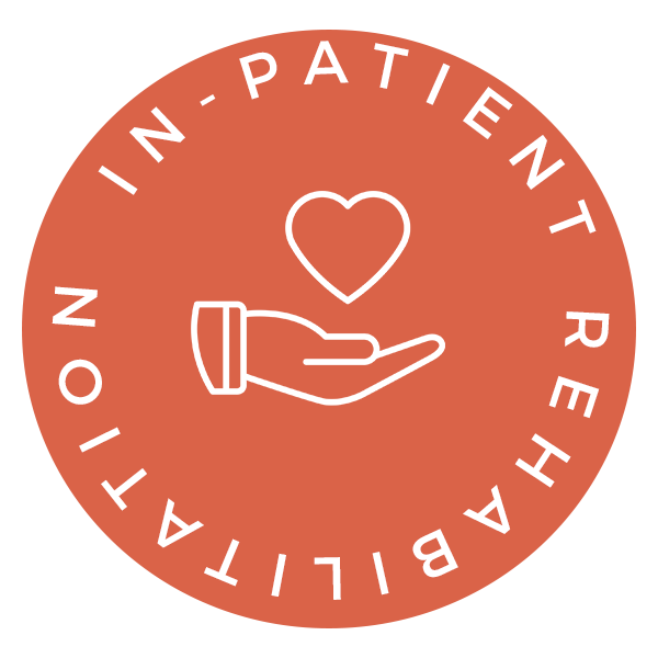 St Mark Village's inpatient rehabilitation logo.